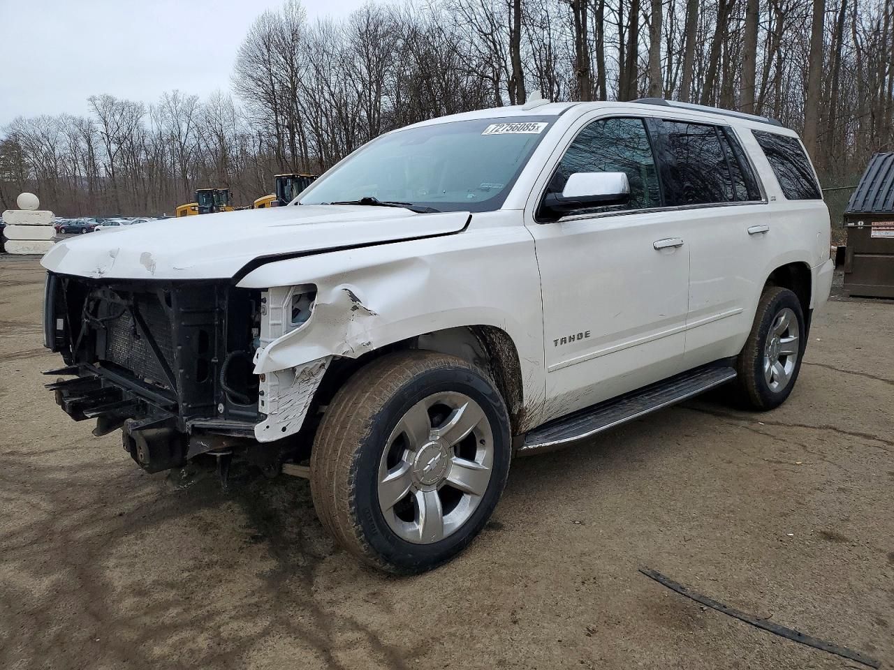 2016 Chevrolet Tahoe K1500 ltz