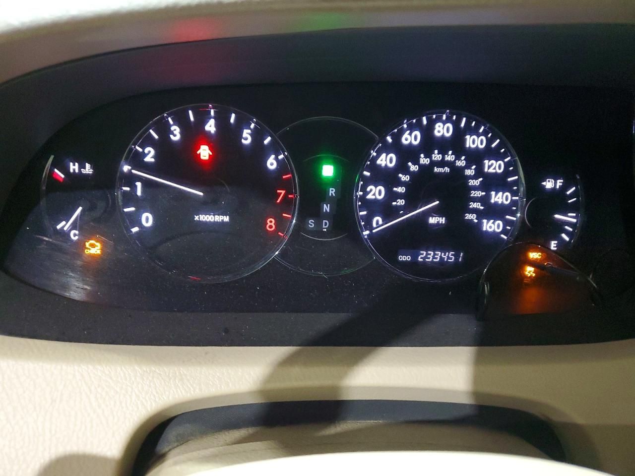 2007 Toyota Avalon xl