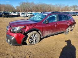 Subaru salvage cars for sale: 2022 Subaru Outback Limited