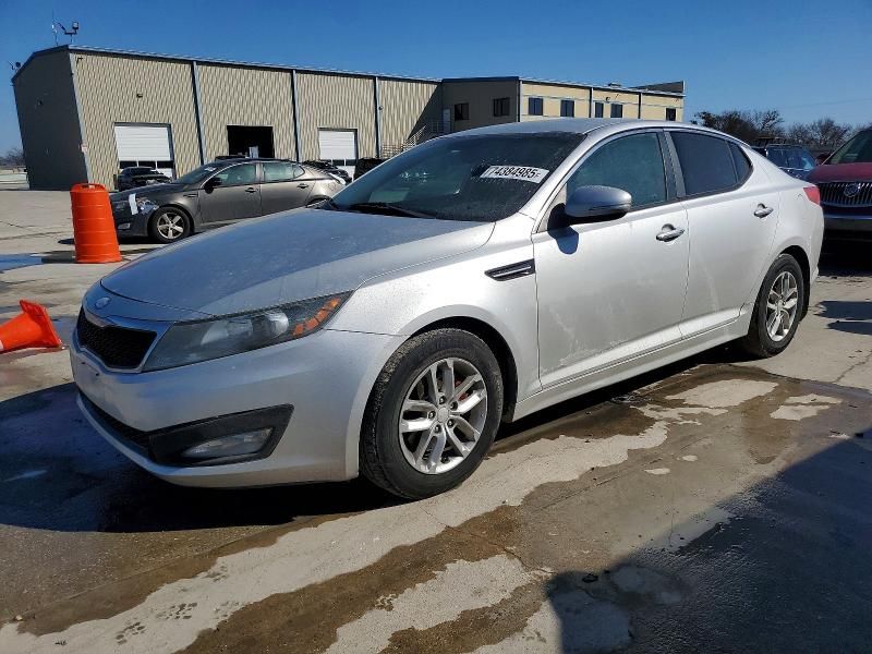 2013 KIA Optima lx