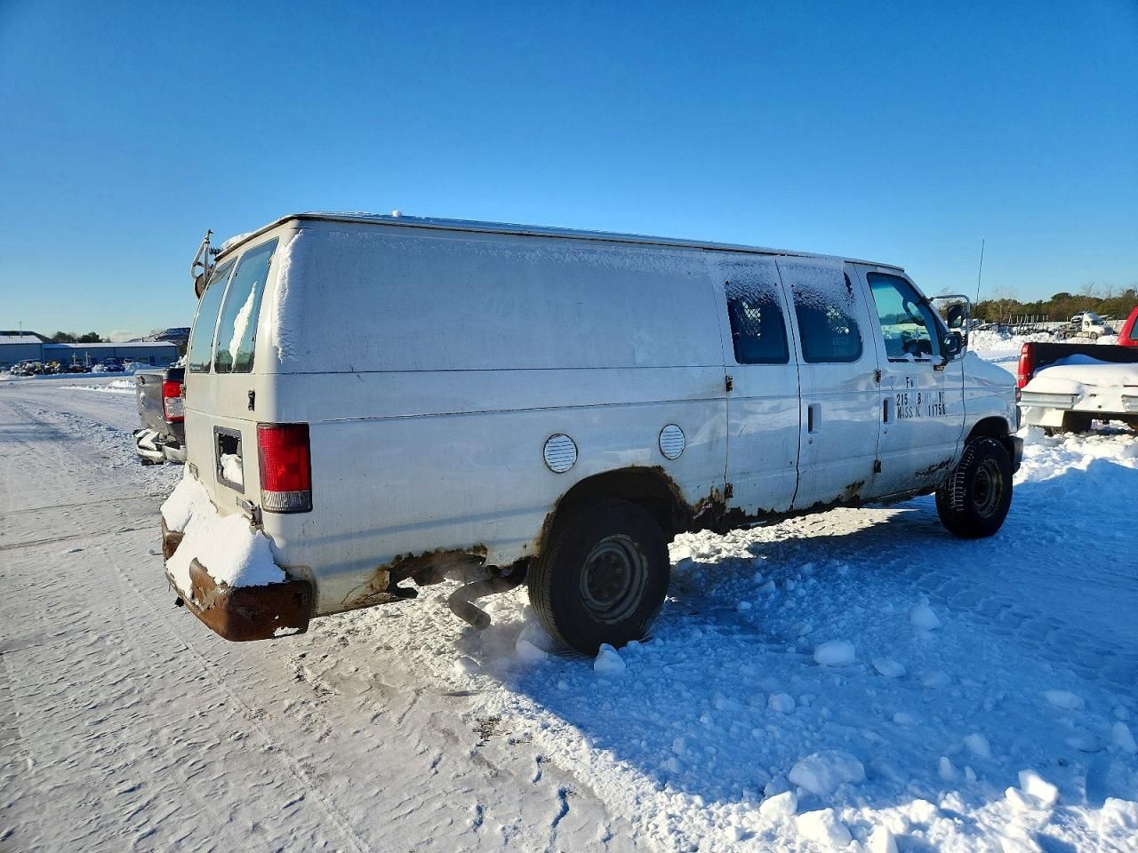 2010 Ford Econoline E350 Super Duty Van