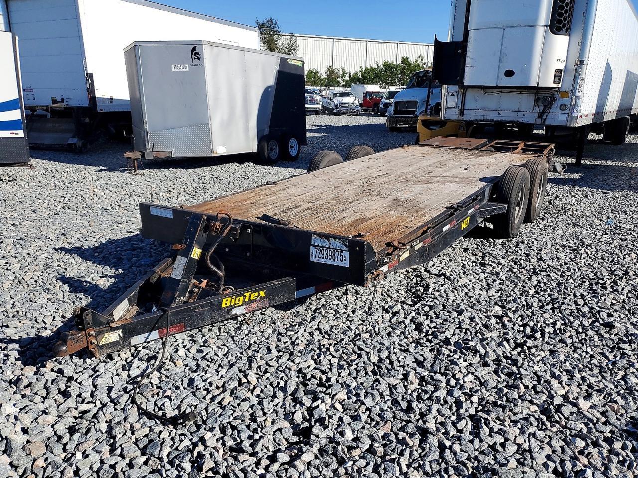 2021 Big Tex Equipment Trailer