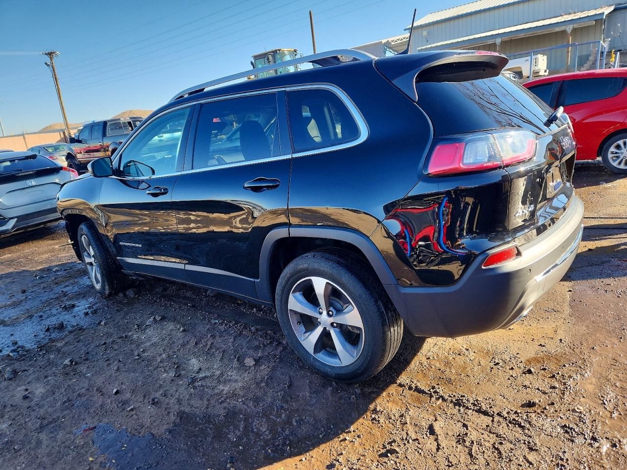 2020 Jeep Cherokee Limited