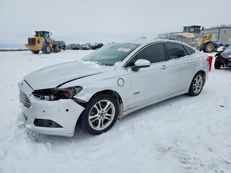 2016 Ford Fusion Titanium Phev