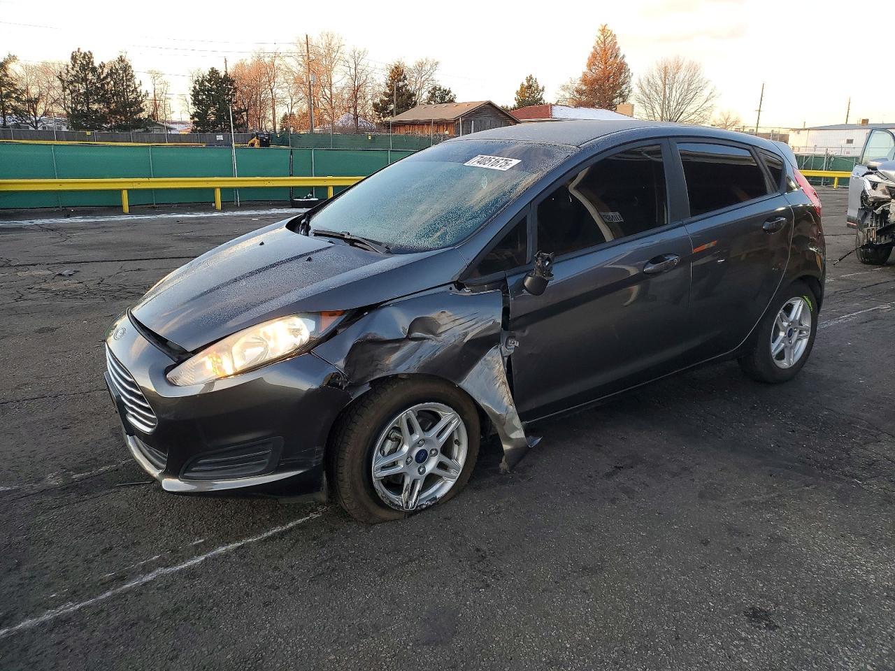 2017 Ford Fiesta se
