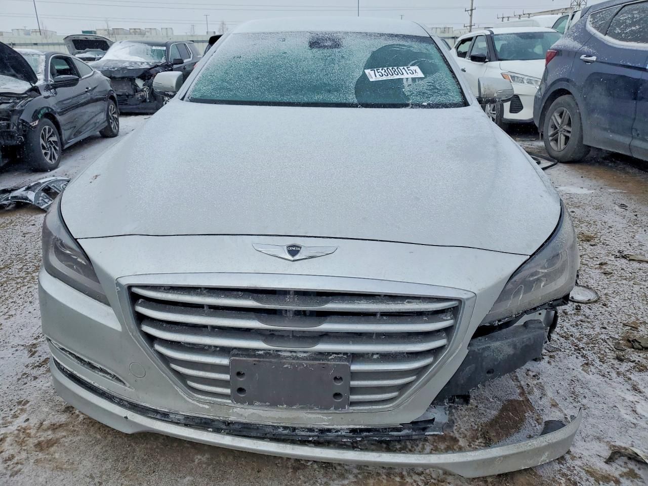 2016 Hyundai Genesis 3.8l