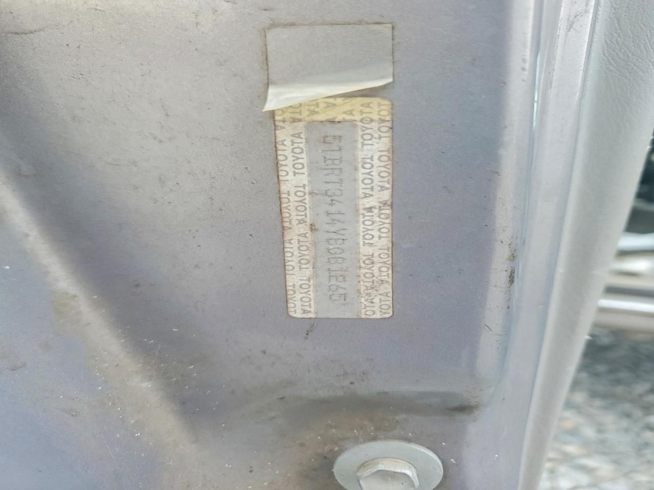 2000 Toyota Tundra Access Cab