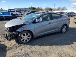 Hyundai salvage cars for sale: 2013 Hyundai Elantra gls