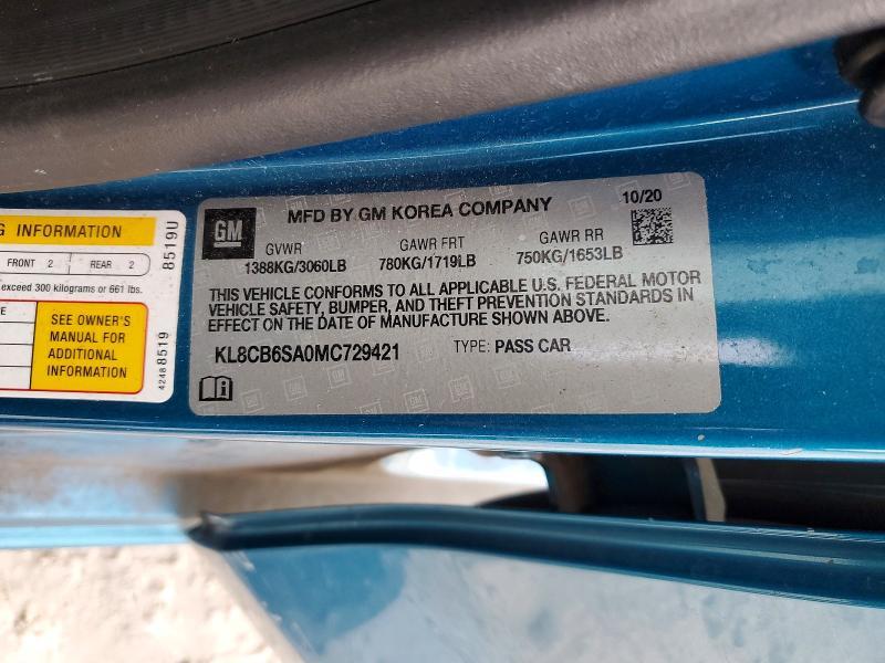 2021 Chevrolet Spark ls