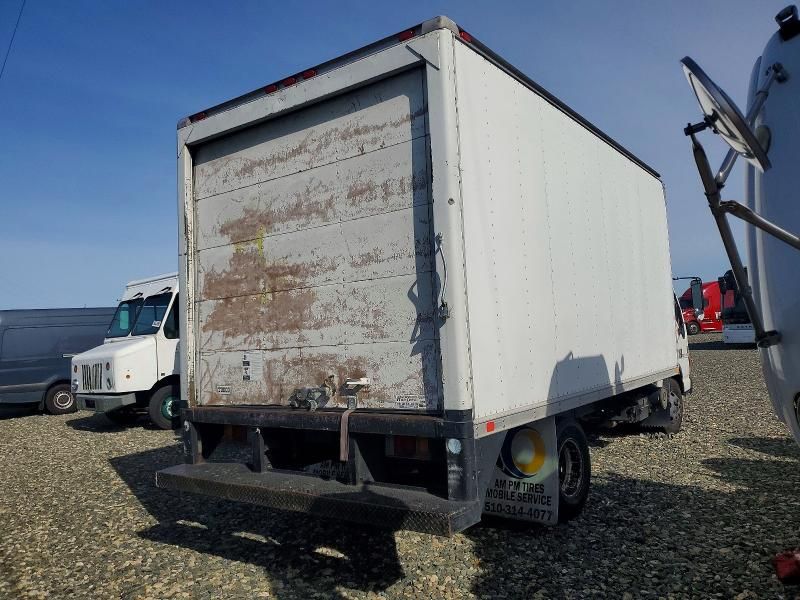 2005 Isuzu Npr hd box Truck