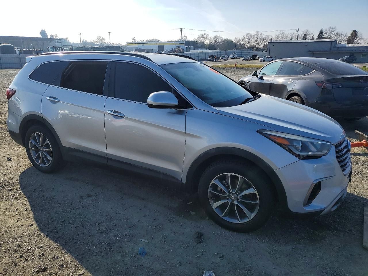 2017 Hyundai Santa fe se