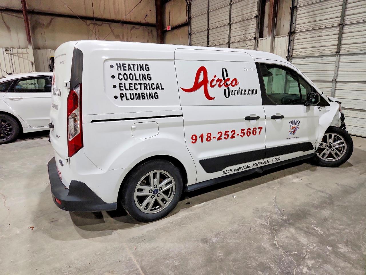 2019 Ford Transit Connect Delivery Van