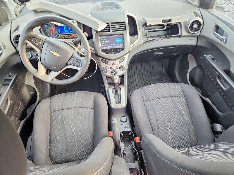 2015 Chevrolet Sonic lt