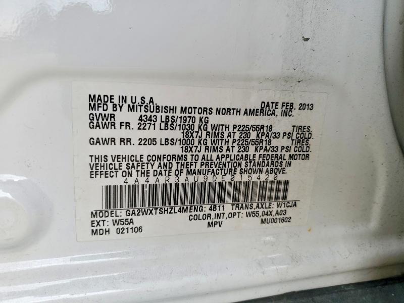 2013 Mitsubishi Outlander Sport es