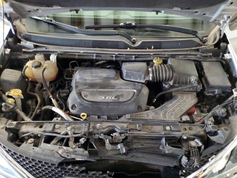 2018 Chrysler Pacifica Touring l