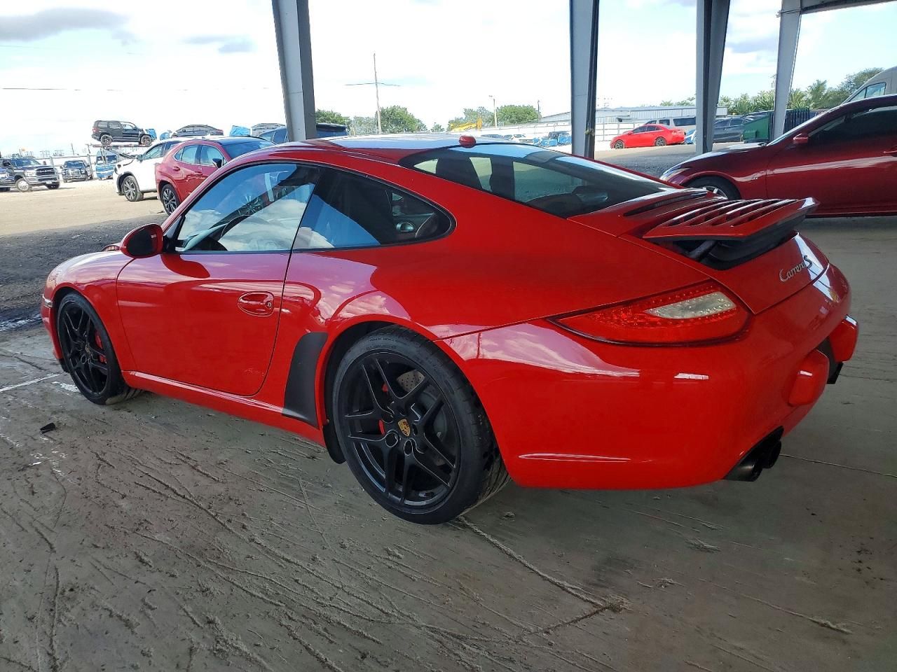 2009 Porsche 911 Carrera s