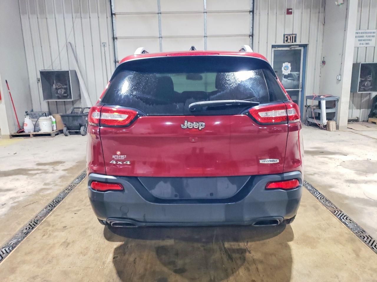 2015 Jeep Cherokee Latitude