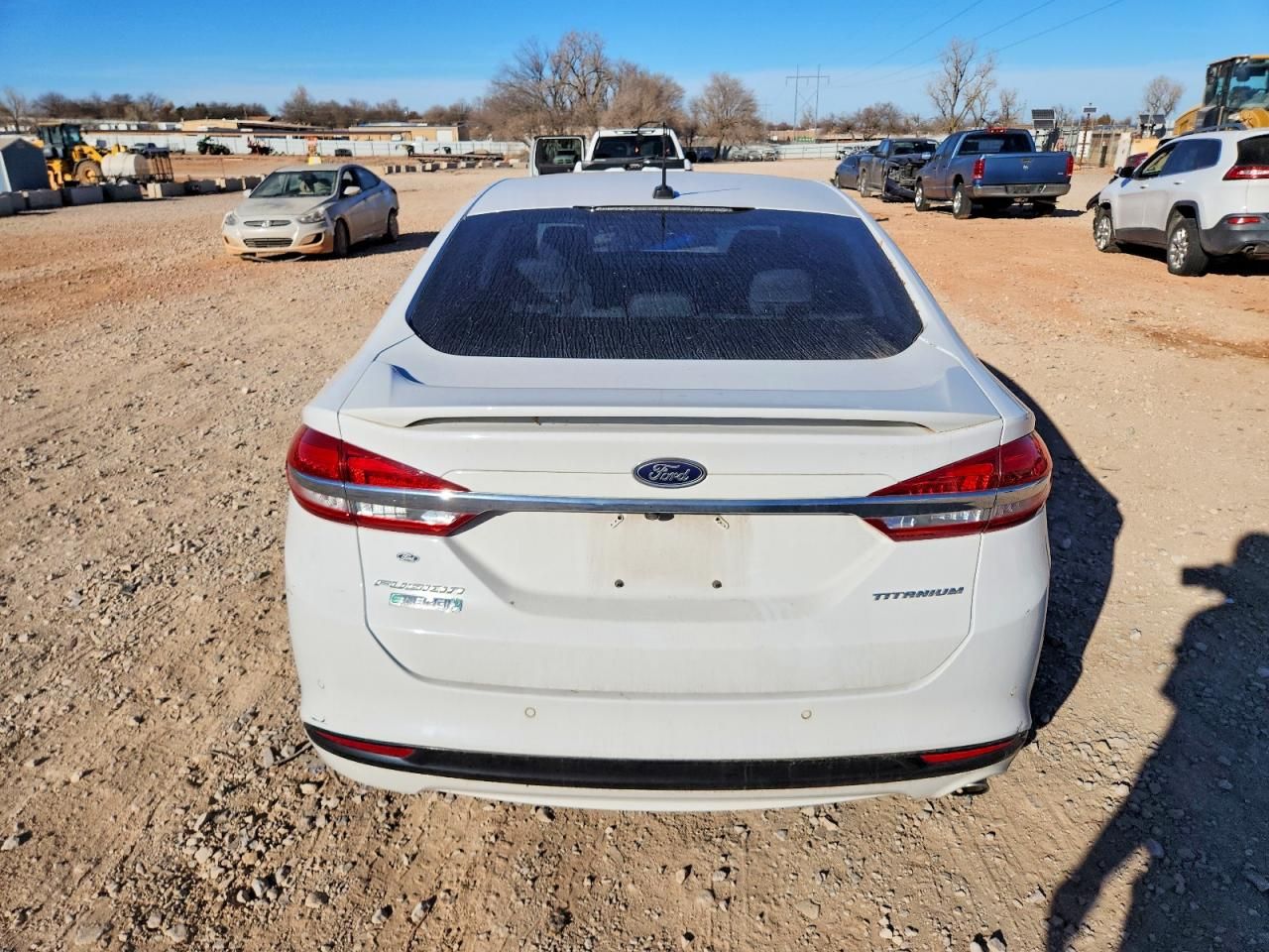 2017 Ford Fusion Titanium Phev