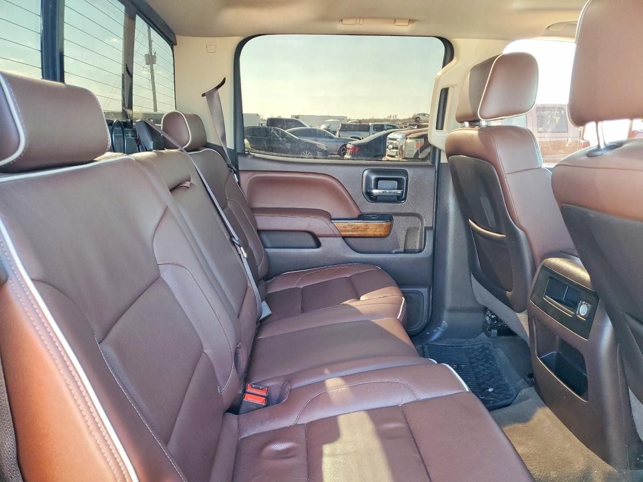 2014 Chevrolet Silverado K1500 High Country