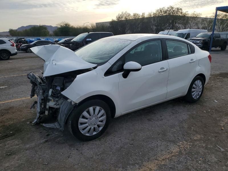 2013 KIA Rio lx