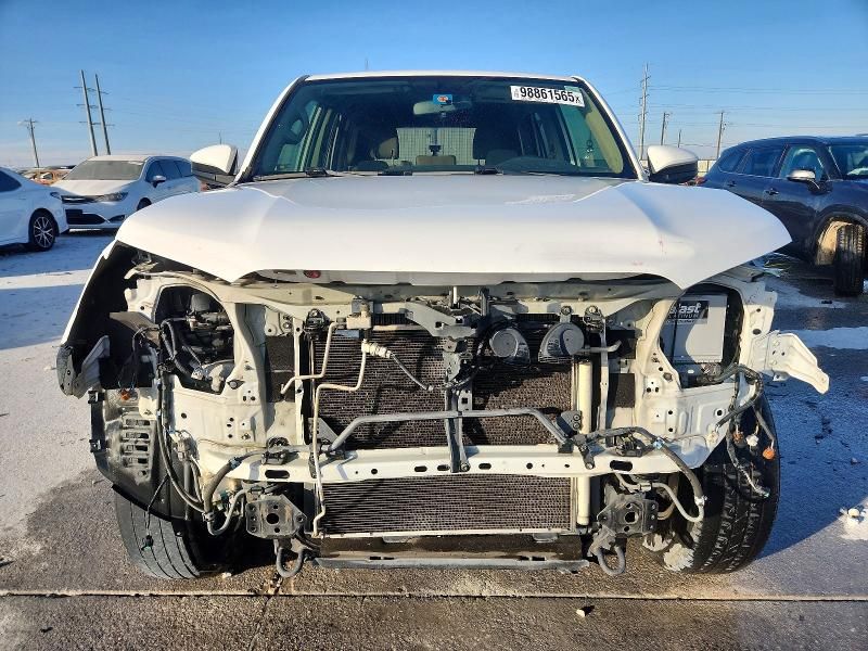 2017 Toyota 4runner SR5