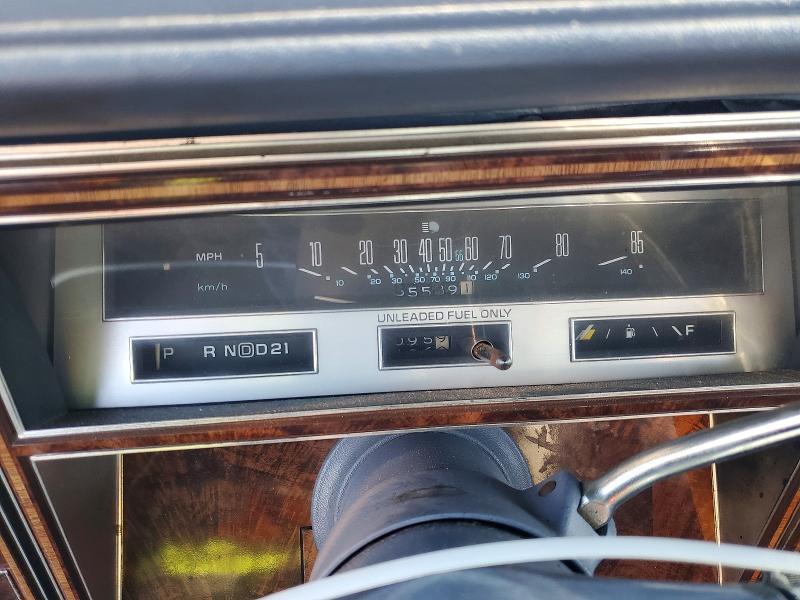 1984 Oldsmobile 98 Regency