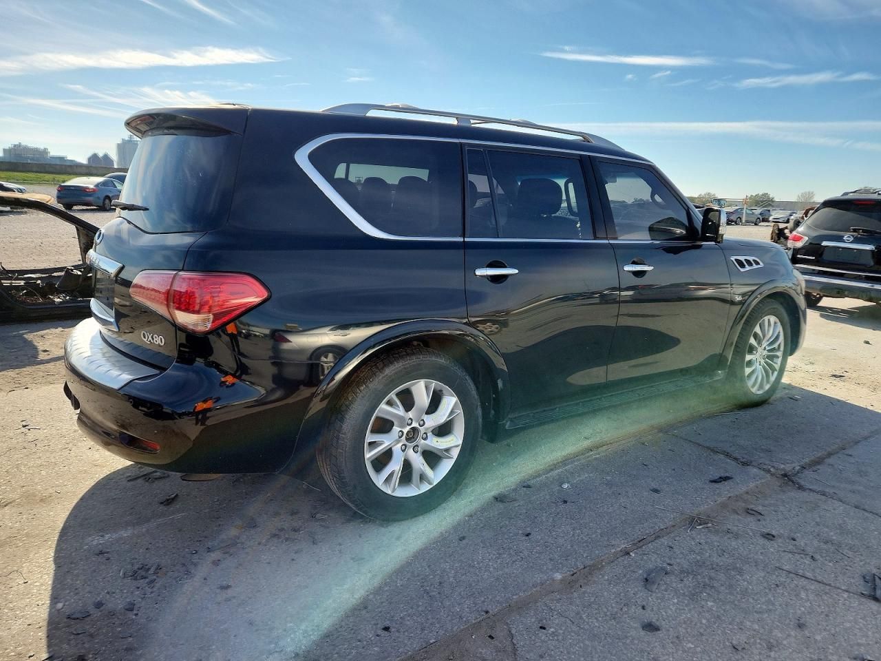 2015 Infiniti Qx80