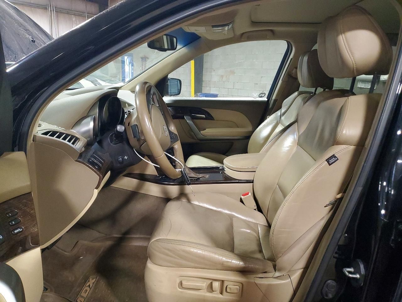 2011 Acura Mdx Technology