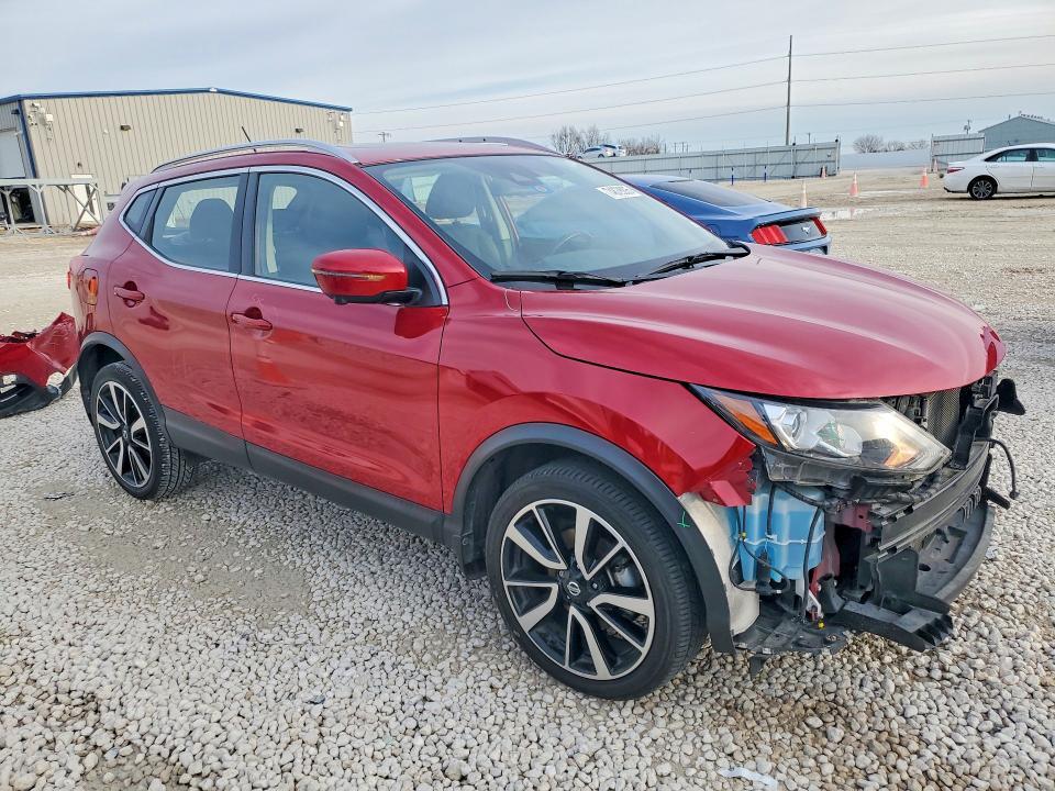 2018 Nissan Rogue Sport s