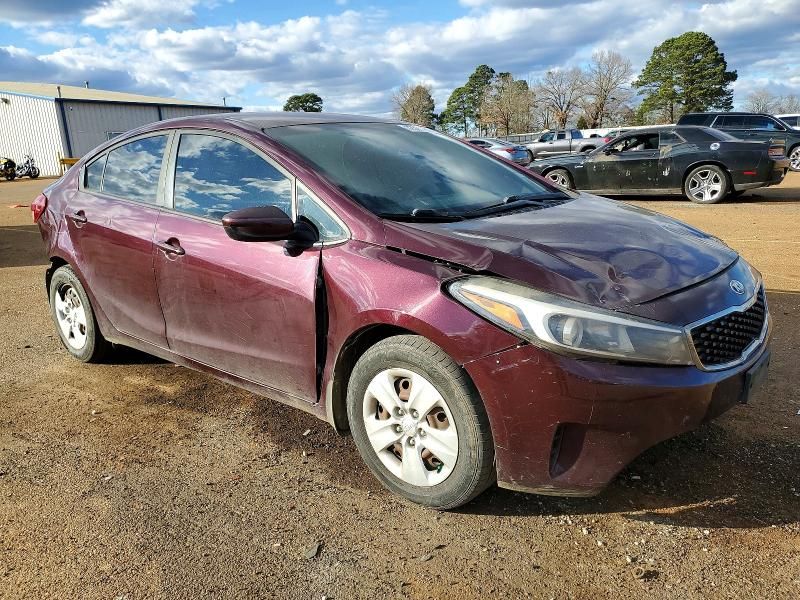2017 KIA Forte lx
