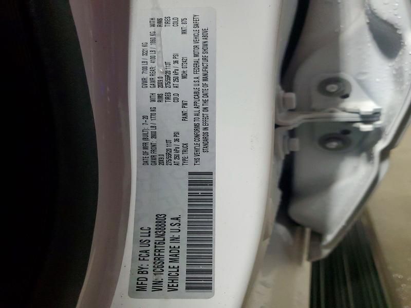 2020 Dodge 1500 Laramie