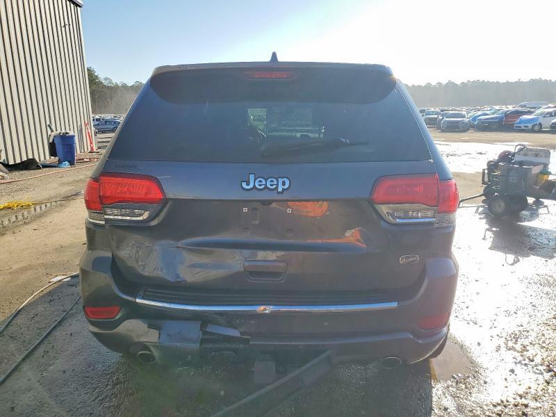 2016 Jeep Grand Cherokee Overland