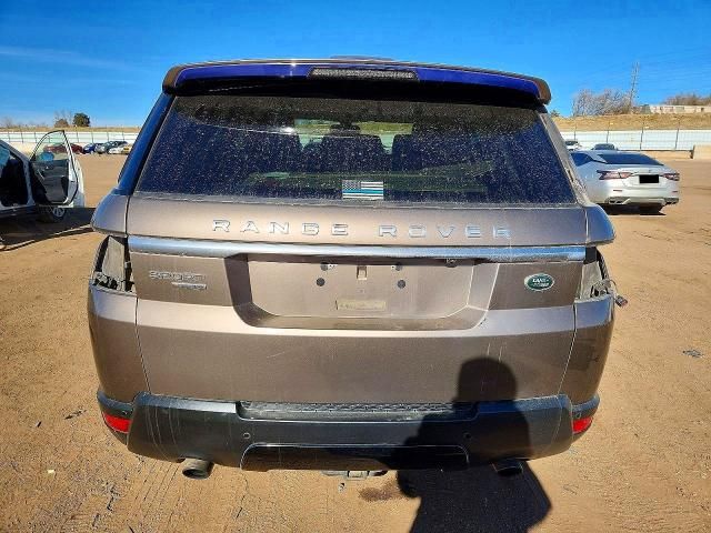 2015 Land Rover Range Rover Sport hse