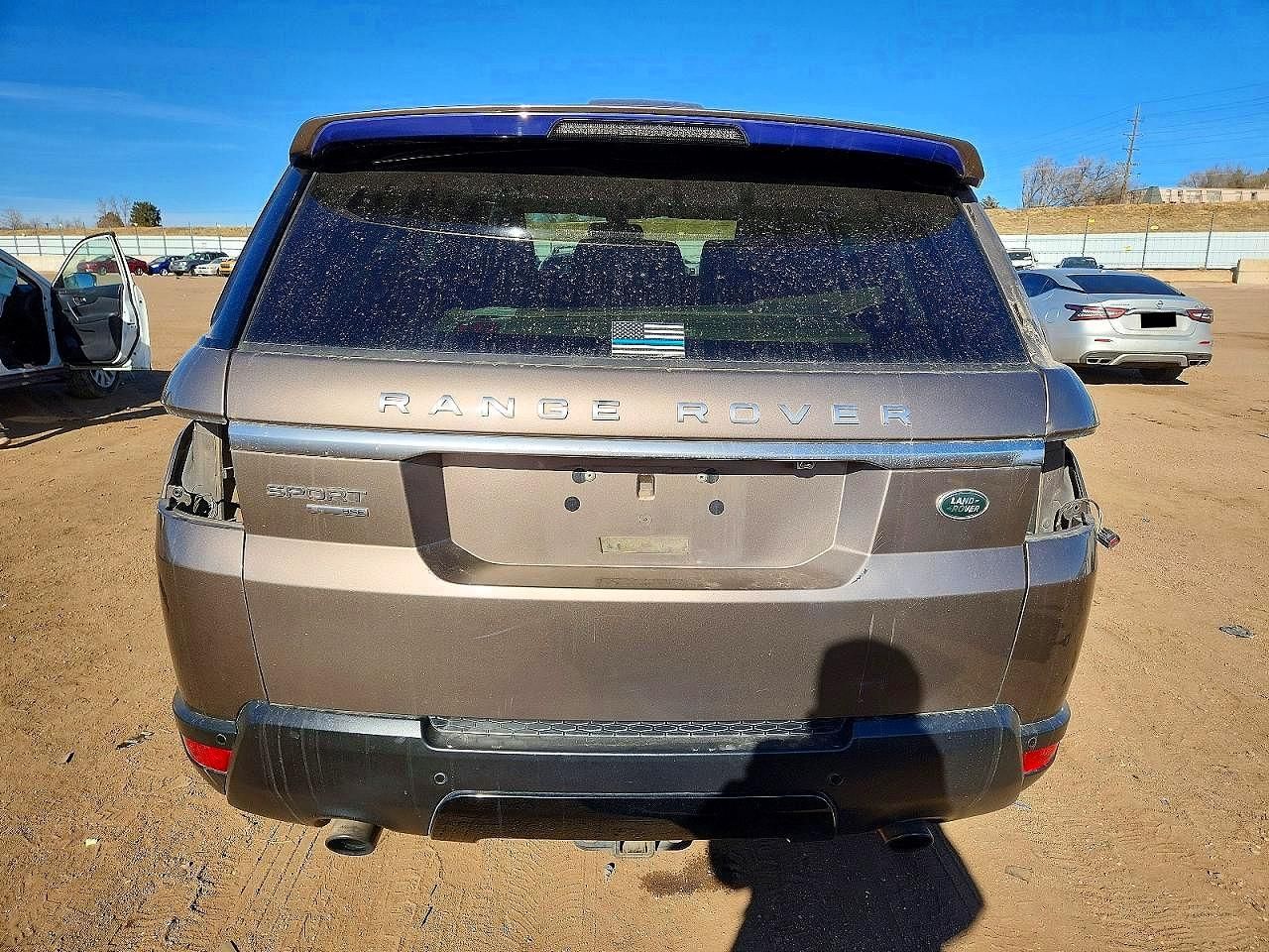 2015 Land Rover Range Rover Sport hse