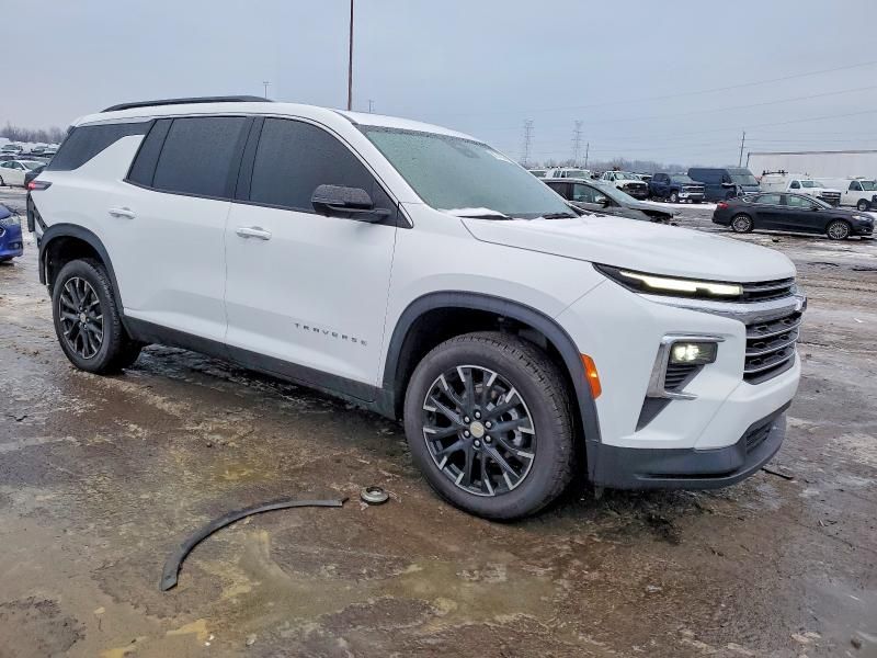 2025 Chevrolet Traverse lt