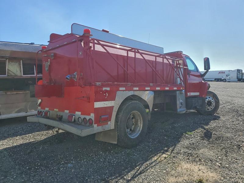 2007 GMC C7500 Tanker Fire Truck