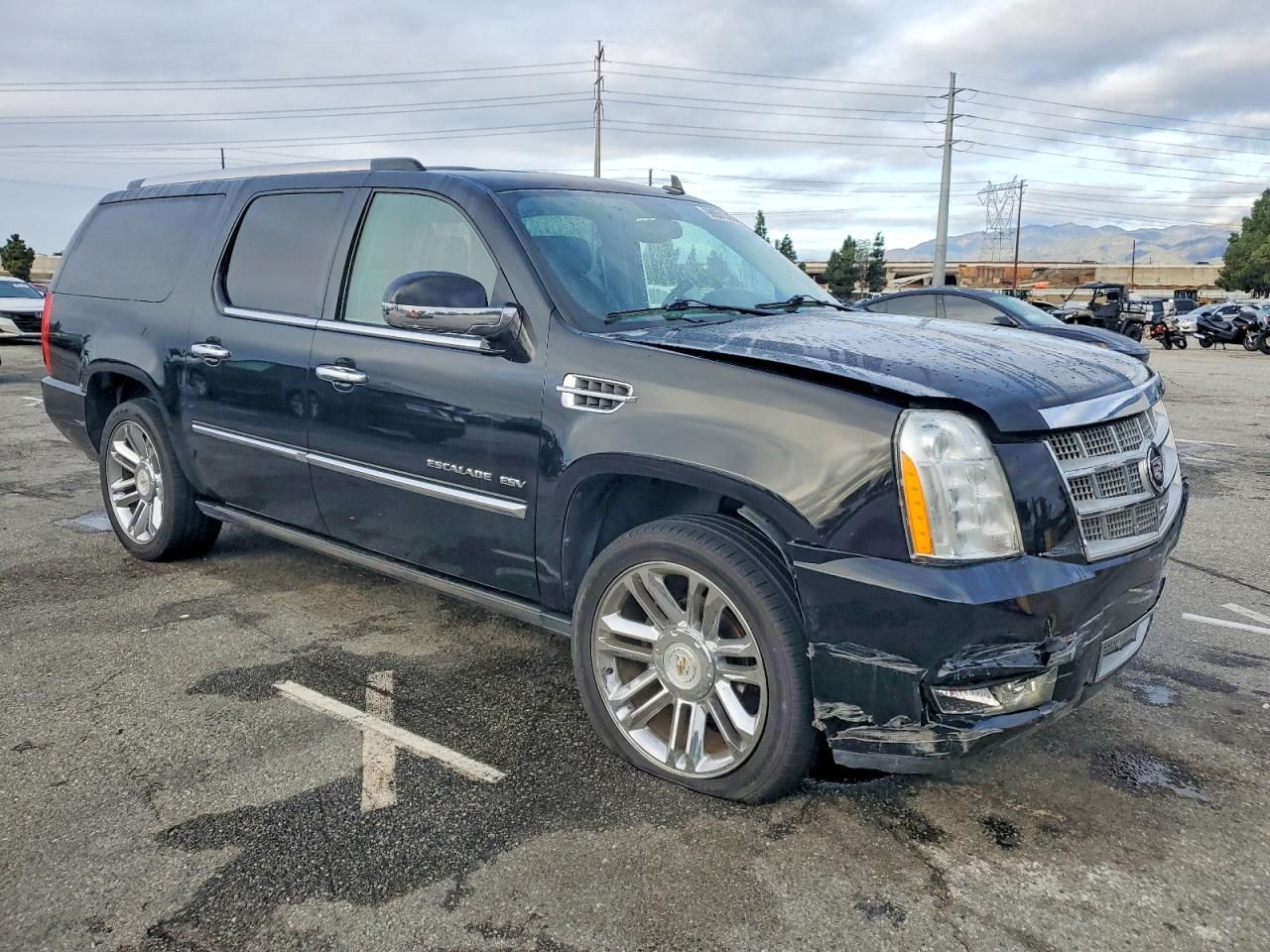 2011 Cadillac Escalade esv Platinum