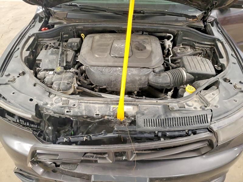 2017 Dodge Durango gt