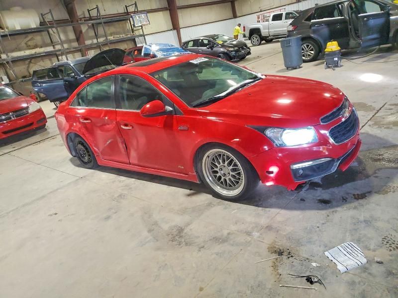 2016 Chevrolet Cruze Limited ltz