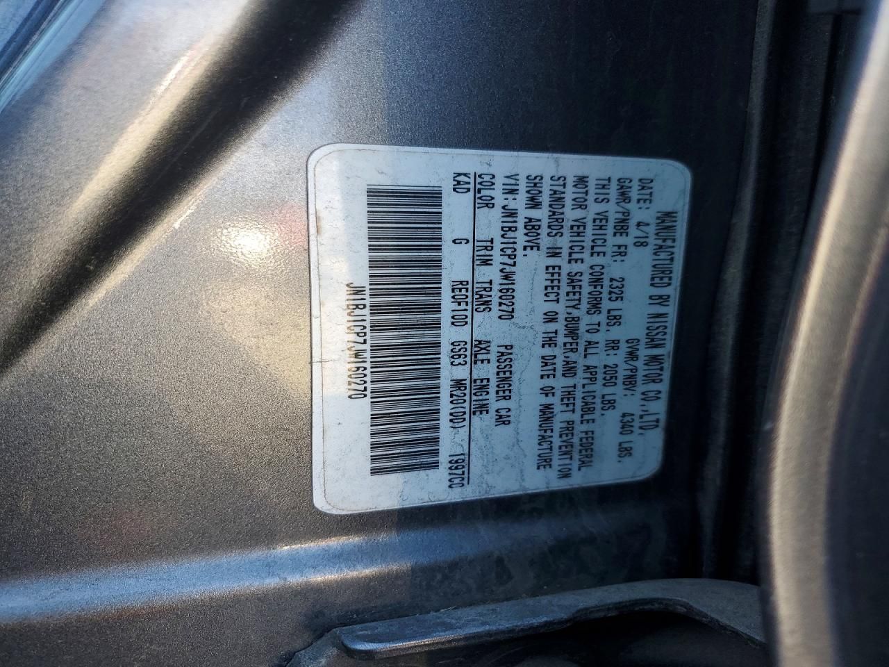 2018 Nissan Rogue Sport s