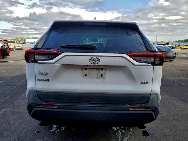 2020 Toyota Rav4 xle