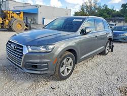 Audi Vehiculos salvage en venta: 2018 Audi Q7 Premium Plus