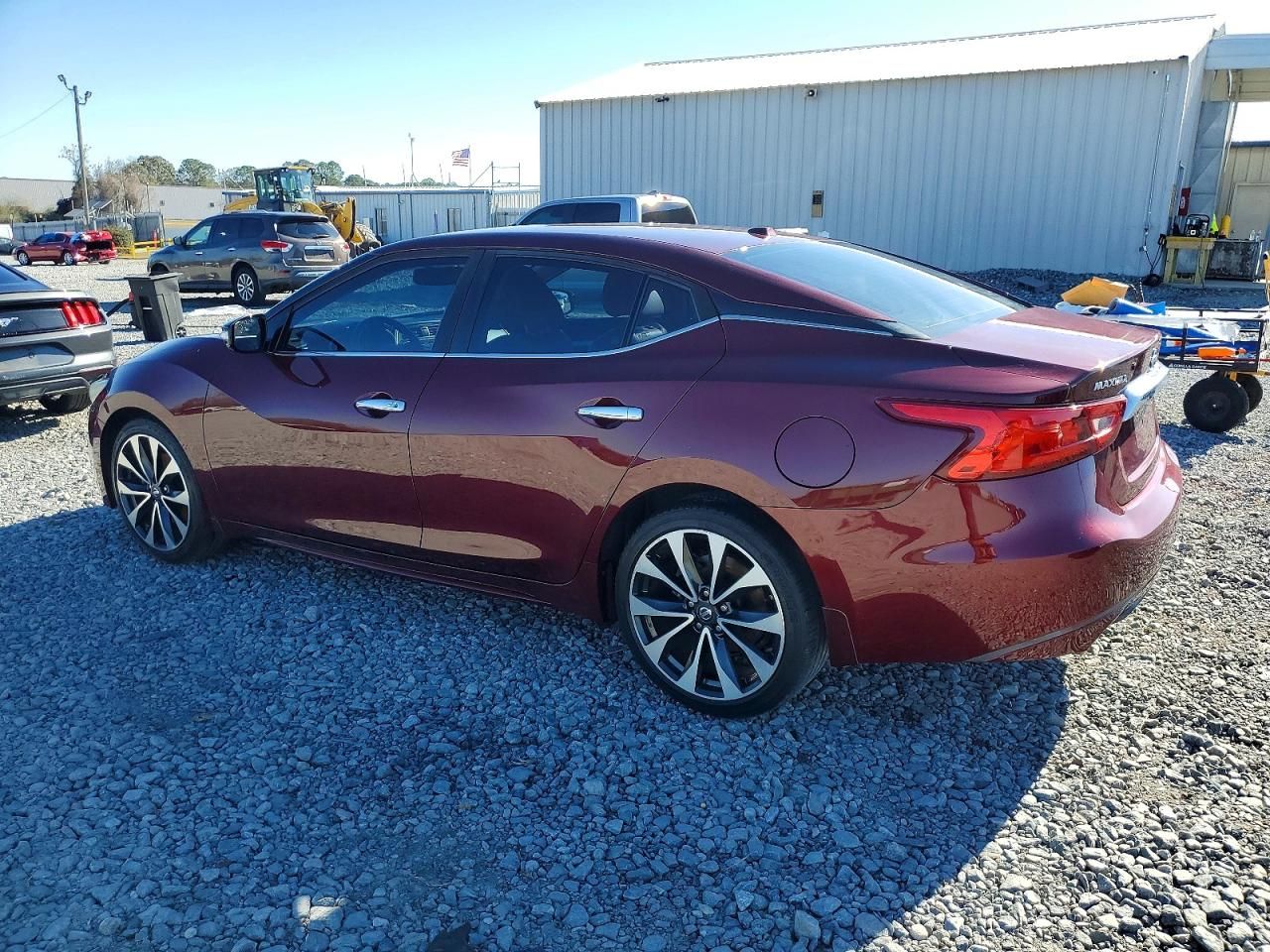 2016 Nissan Maxima 3.5s