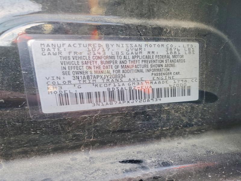 2018 Nissan Sentra s