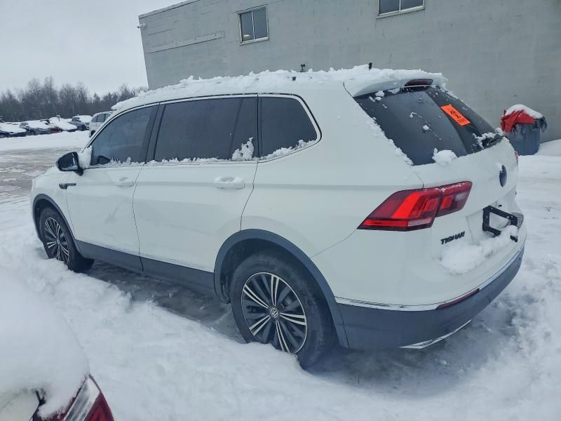 2018 Volkswagen Tiguan sel Premium