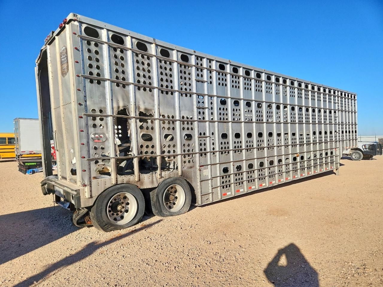 2018 Merritt Trailer