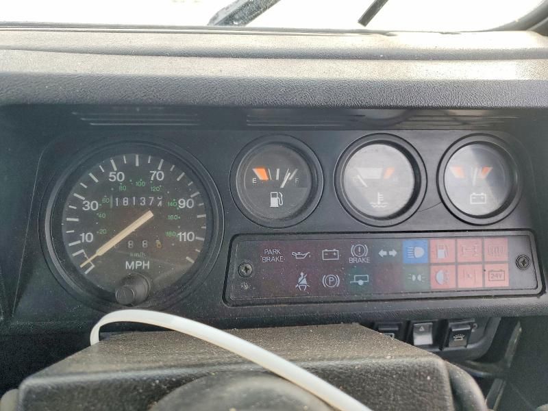 1992 Land Rover Defender