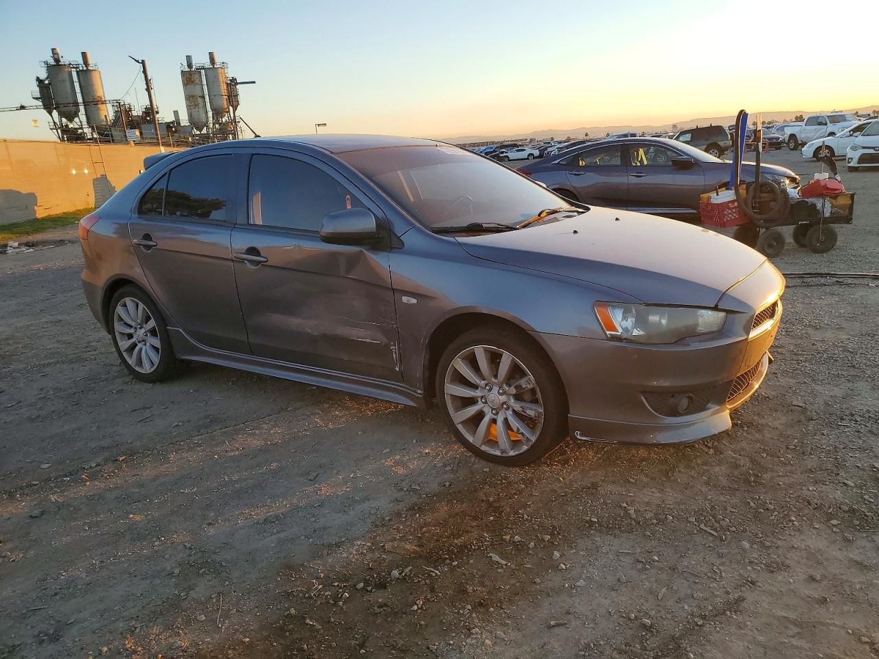 2010 Mitsubishi Lancer gts