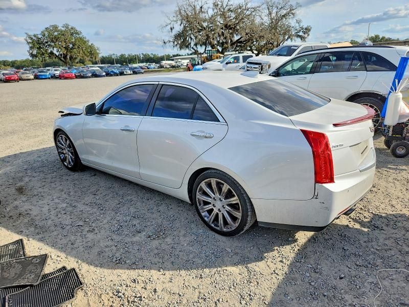 2018 Cadillac Ats Luxury