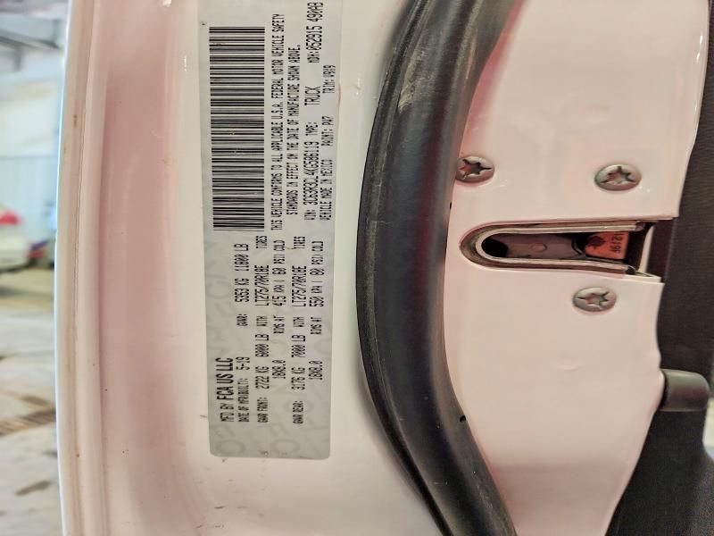 2019 Dodge Ram 3500 Tradesman